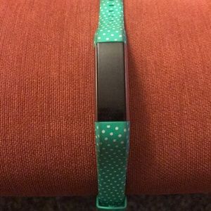 FitBit Alta with charger